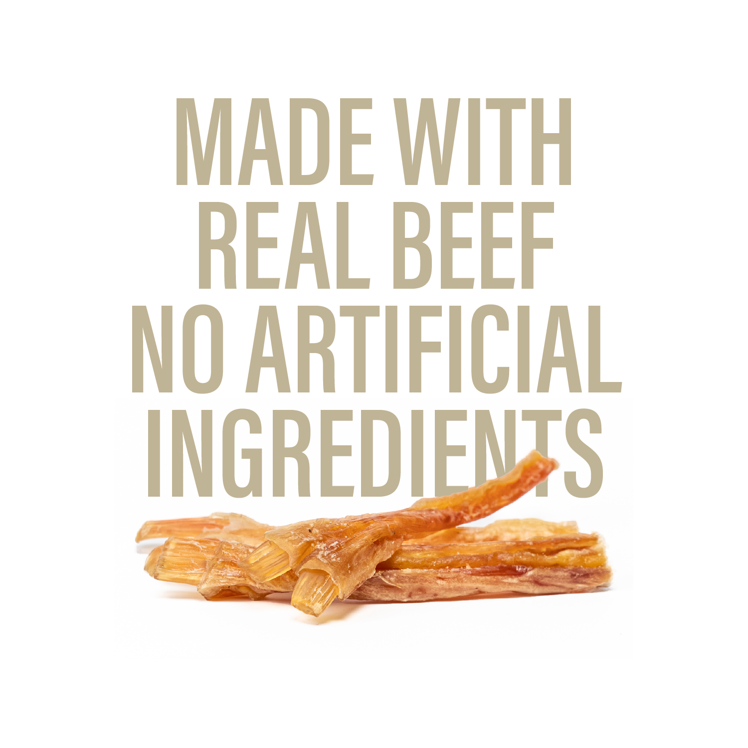 Beef Tendons – 5-6" Chews for Dogs (4oz)-3