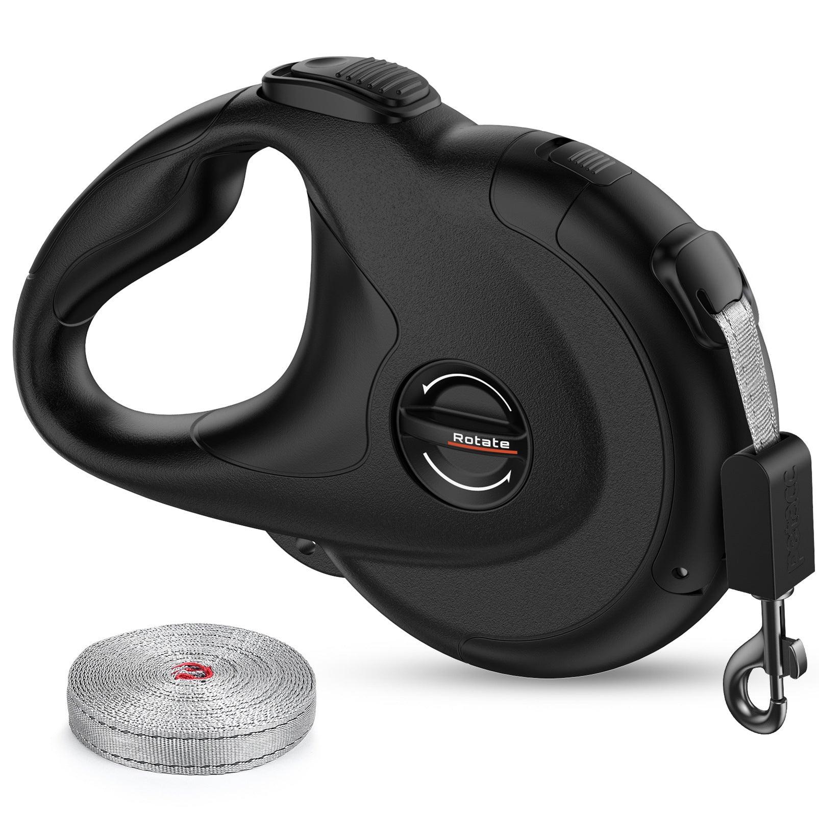 Reflective Retractable Dog Leash With Tractor Design-3