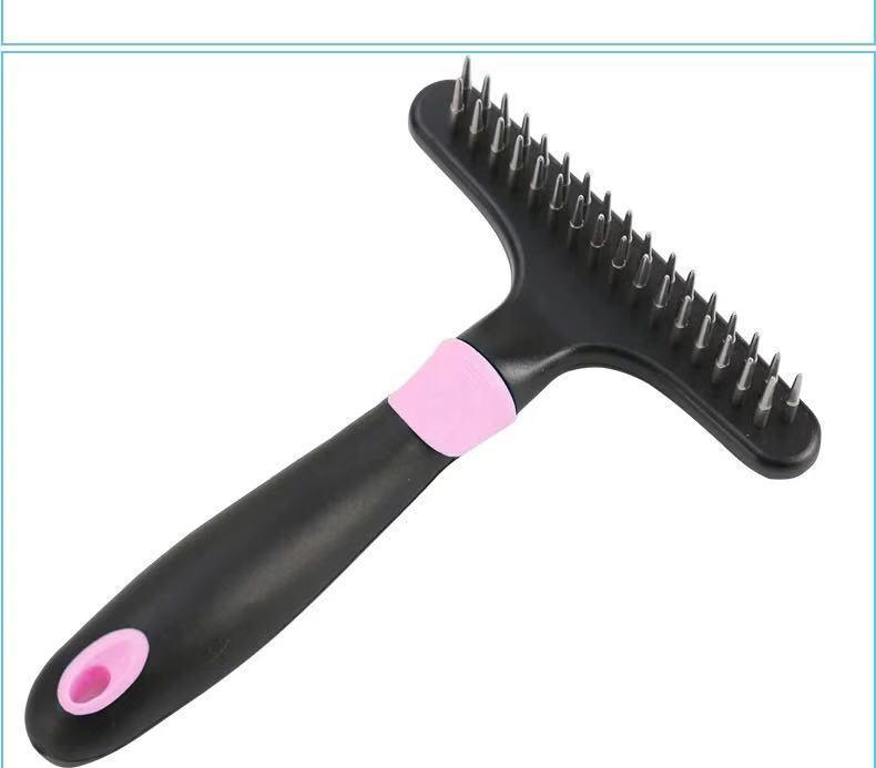 Pet Hair Removal Comb Dog Grooming Tool