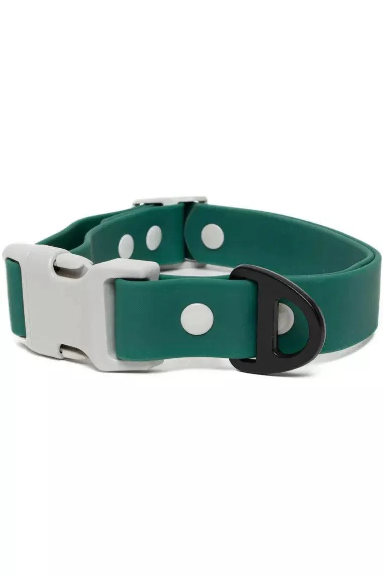 Siberian Spruce Waterproof Dog Collar-0