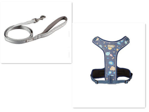 Adventure Paws Dog Harness And Leash Set-10