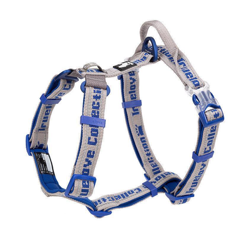 Convenient And Stylish Dog Breast Strap Leash Set-2