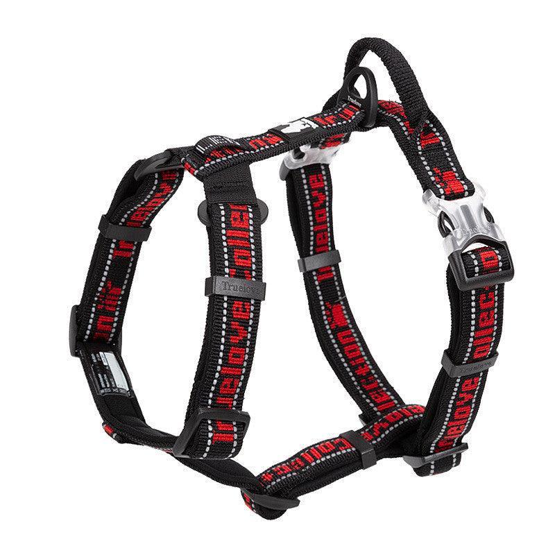 Convenient And Stylish Dog Breast Strap Leash Set-5