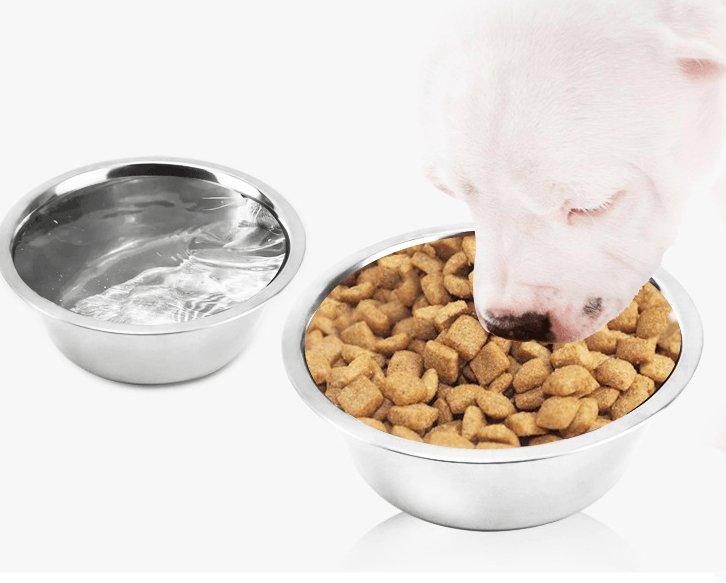 Customized Stainless Steel Pet Pots - Stylish And Durable Feeding Bowls For Your Furry Friends-3