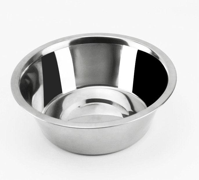 Customized Stainless Steel Pet Pots - Stylish And Durable Feeding Bowls For Your Furry Friends-4