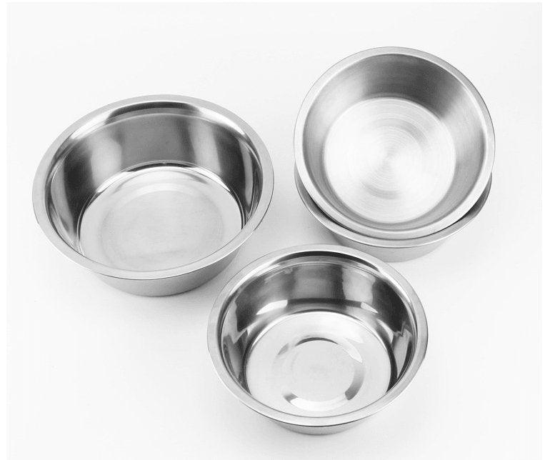 Customized Stainless Steel Pet Pots - Stylish And Durable Feeding Bowls For Your Furry Friends-0
