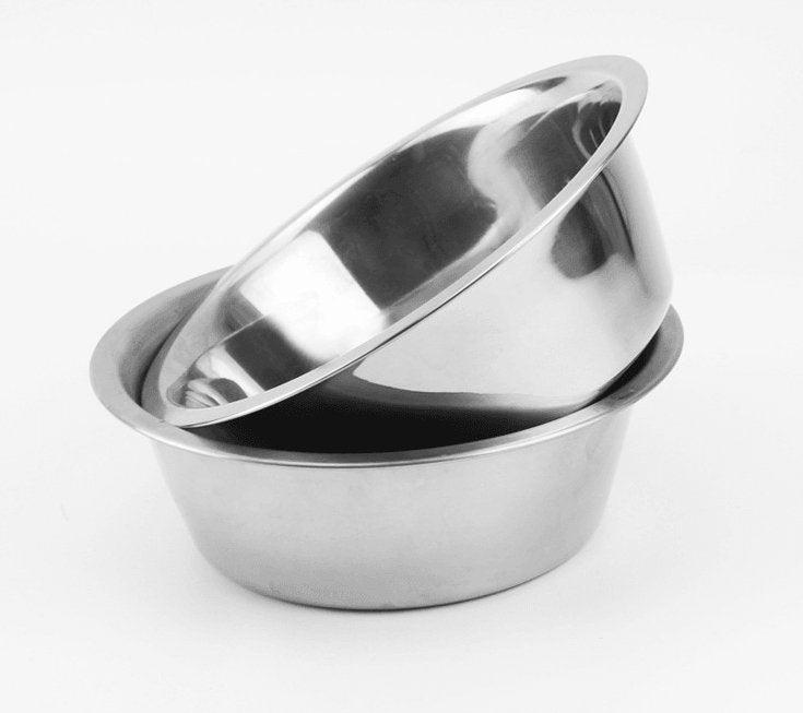 Customized Stainless Steel Pet Pots - Stylish And Durable Feeding Bowls For Your Furry Friends-1