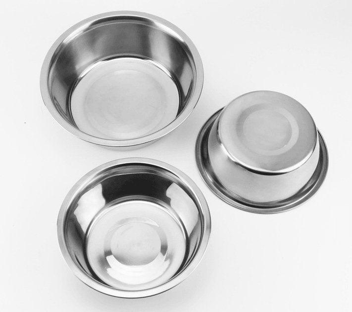 Customized Stainless Steel Pet Pots - Stylish And Durable Feeding Bowls For Your Furry Friends-2